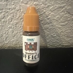 magic candle company Fragrance Oil Walter's Office .5 Ounces